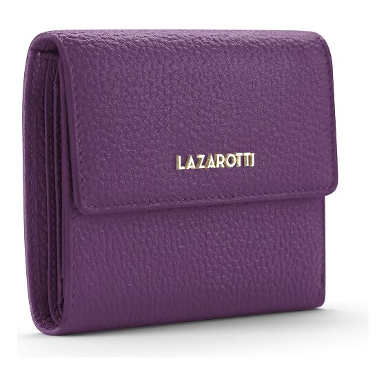 Lazarotti Bologna Leather Portfel Skóra 12 cm