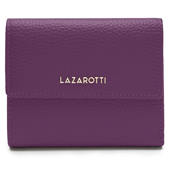 Lazarotti Bologna Leather Portfel Skórzany 12 cm