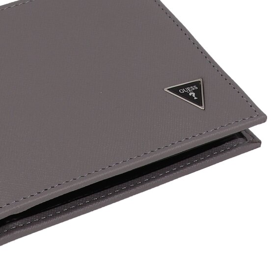 Guess Madrid Portfel Skórzany 12 cm