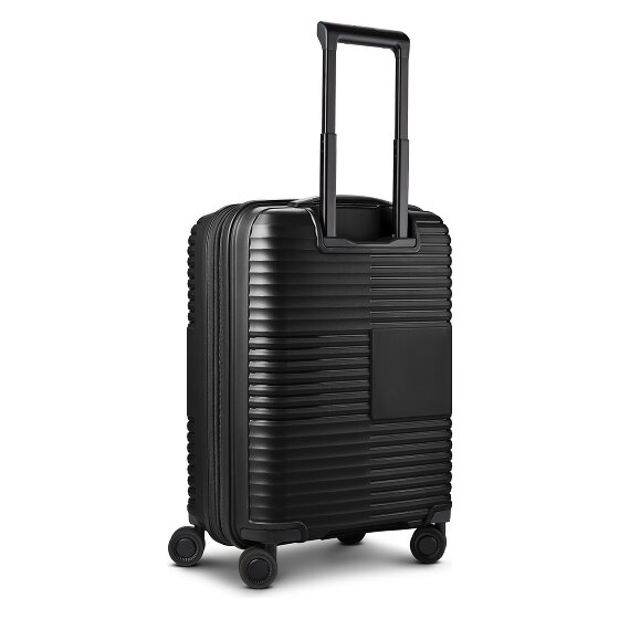 Redolz Essentials 17 2.0 4 kółka Walizka kabinowa 55 cm Komora na laptopa z funkcją poszerzenia
