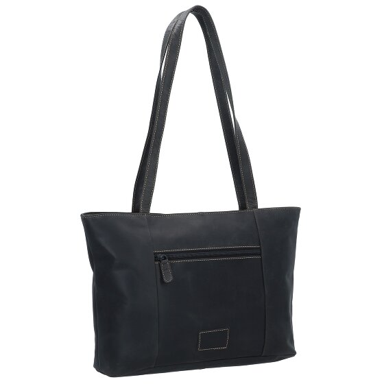 Jack Kinsky Baltimore 18 Torba na ramię skórzana 34 cm