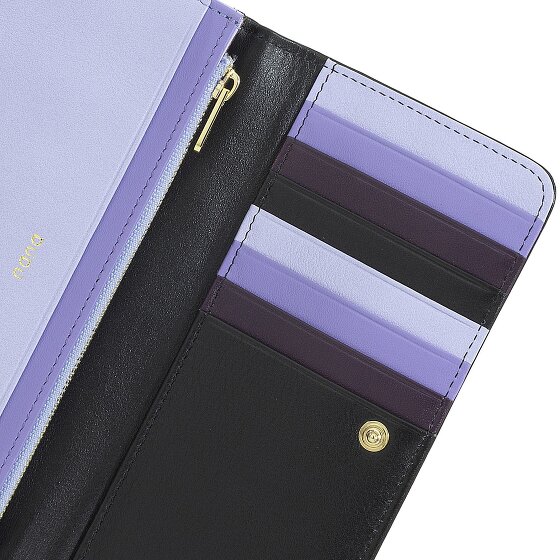 DuDu Portfel RFID skórzany 17,5 cm