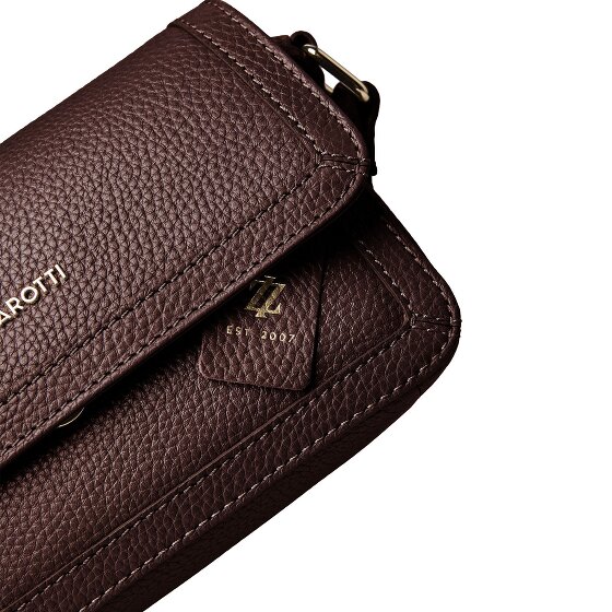 Lazarotti Bologna Leather Torba na ramię Skóra 21 cm