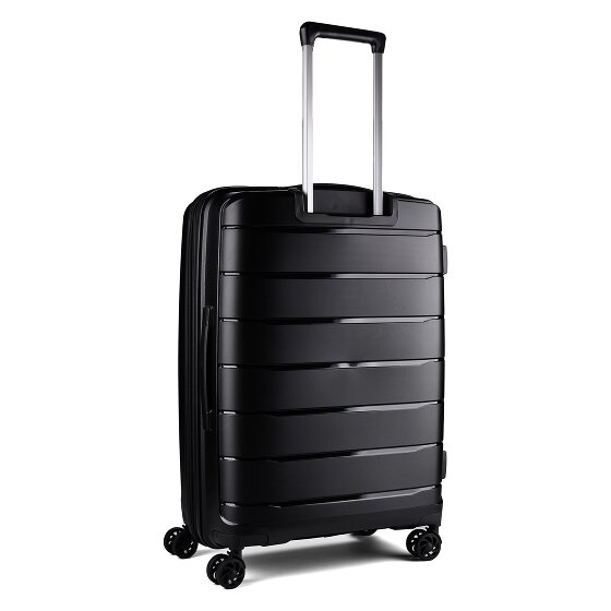 American Tourister Summer Pop 4 kółka Walizka 66 cm z funkcją poszerzenia