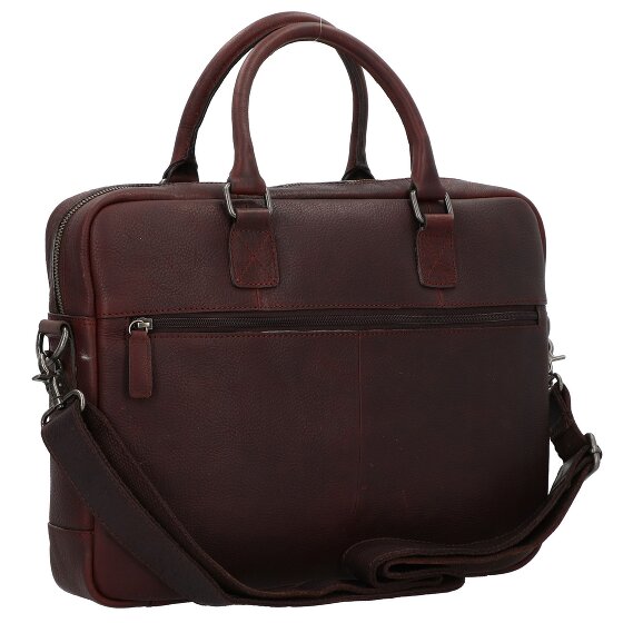 Burkely Antique Avery Briefcase Leather 40 cm Komora na laptopa