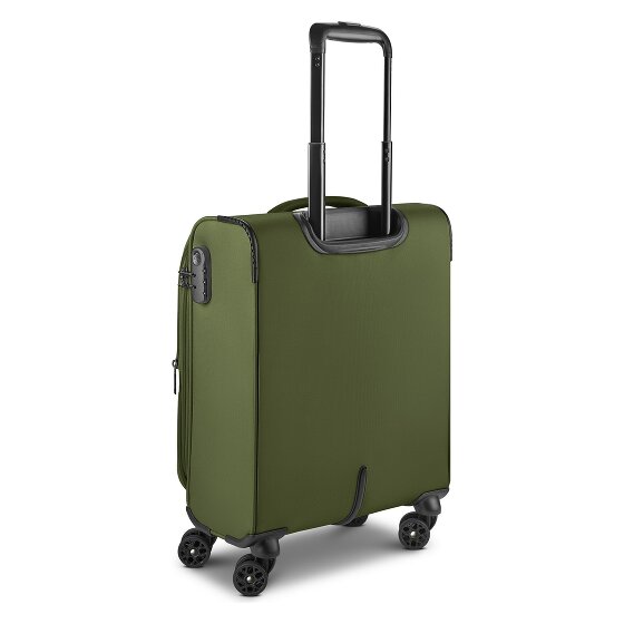 Stratic taska 4 kółka Walizka kabinowa S 55 cm z funkcją poszerzenia