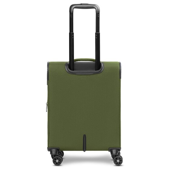 Stratic taska 4-kołowy wózek kabinowy S 55 cm z plisą poszerzającą
