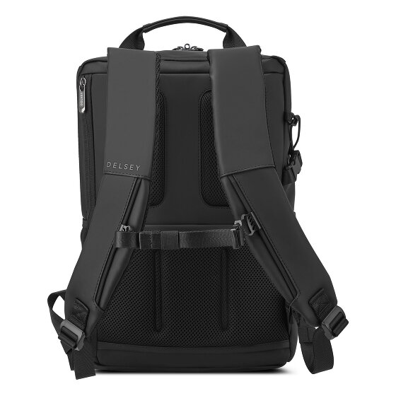 Delsey Paris Turenne Soft Plecak 43 cm Komora na laptopa