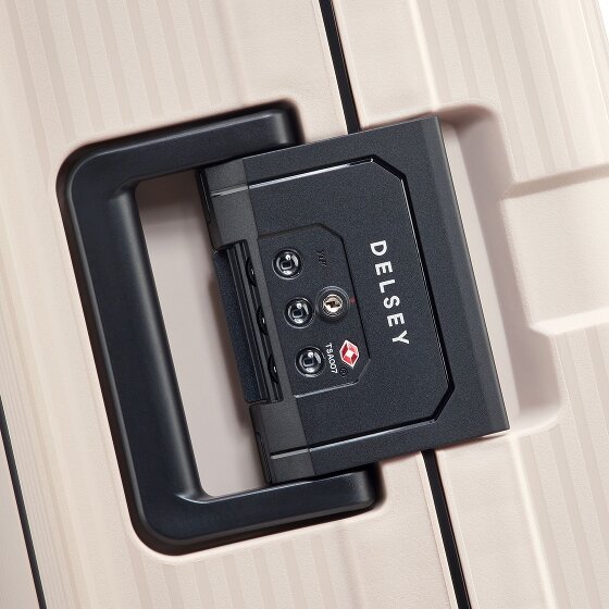 Delsey Paris Vauban 4 kółka Walizka kabinowy 55 cm