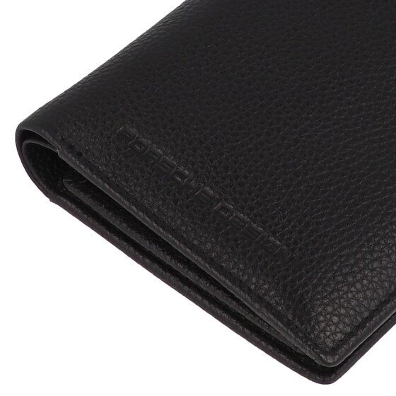 Porsche Design Voyager Portfel Ochrona RFID Skórzany 12 cm