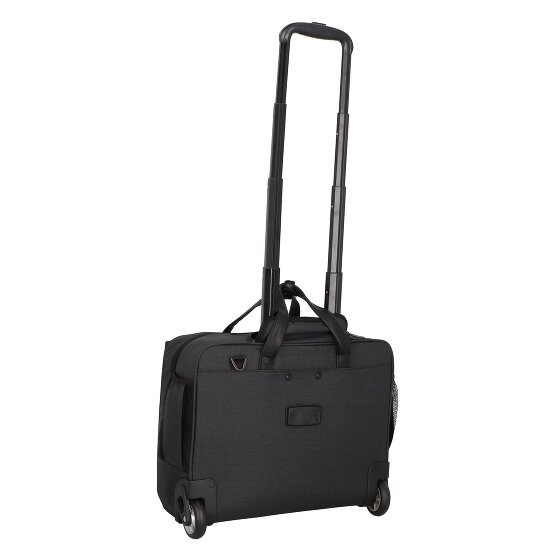 Dermata 2 kółka Walizka biznesowy 46 cm Komora na laptopa