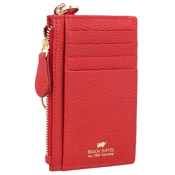 Braun Büffel Asti Portfel z kluczem Skórzany 8 cm