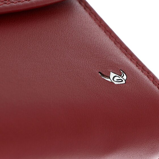 Golden Head Polo Portfel Ochrona RFID Skóra 12 cm