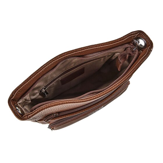 Mandarina Duck Mellow Leather Torba na ramię Skórzany 30 cm