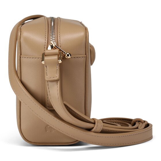 Lacoste LG Lacoste Casual Torba na ramię S Skórzany 20.5 cm