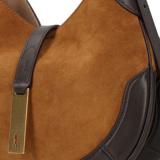 POLO RALPH LAUREN Polo ID Torba na ramię Skórzany 26 cm