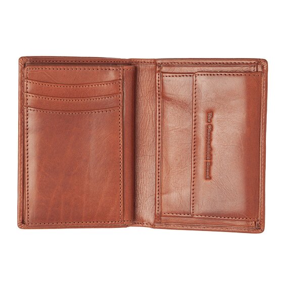 The Chesterfield Brand Manerba Portfel Ochrona RFID Skórzany 9.5 cm