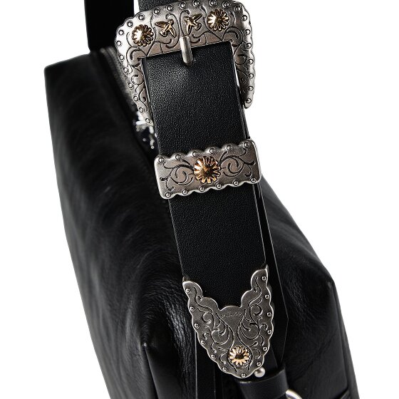 PINKO Bauletto Torba na ramię Skórzany 25 cm