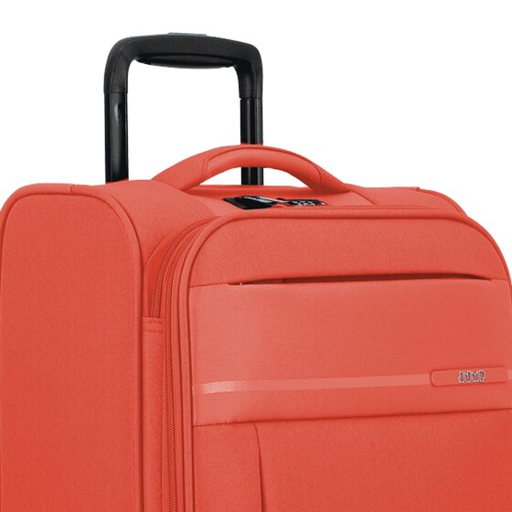 Jump Monthélys 4 kółka Walizka kabinowy 55 cm z plisą rozprężną