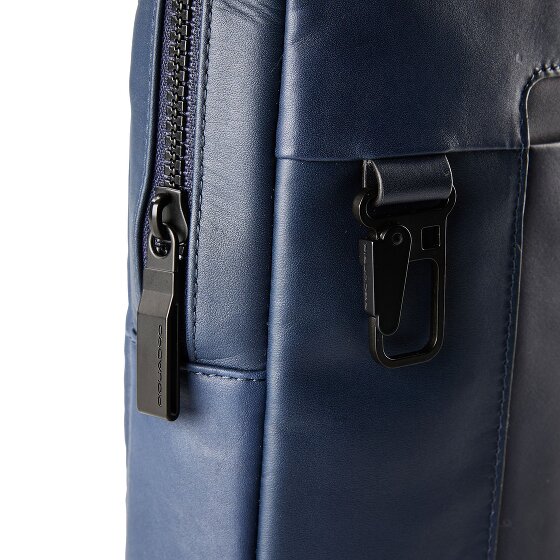 Piquadro Torba na ramię Skórzany 27 cm