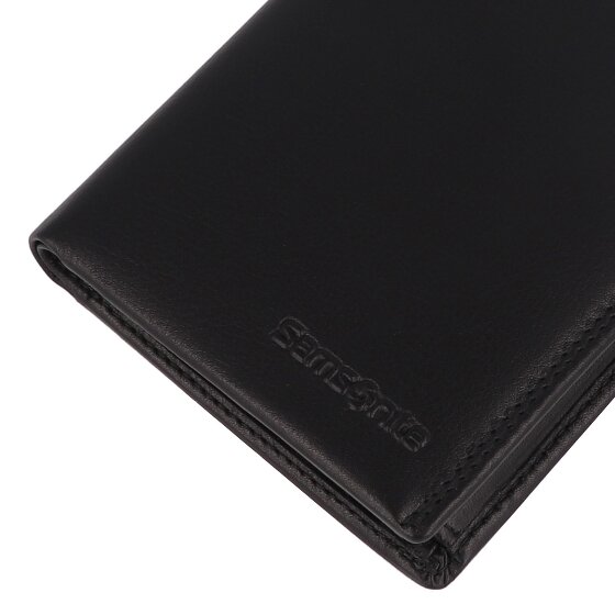 Samsonite Attack 2 Portfel Skórzany 8.5 cm