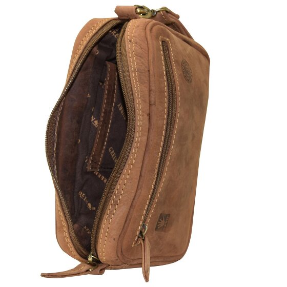 Greenburry Vintage Męska Torba Skórzana 22 cm