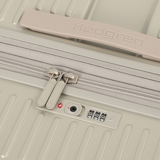 Hedgren Raku 4 kółka Walizka 65.5 cm z plisą rozprężną