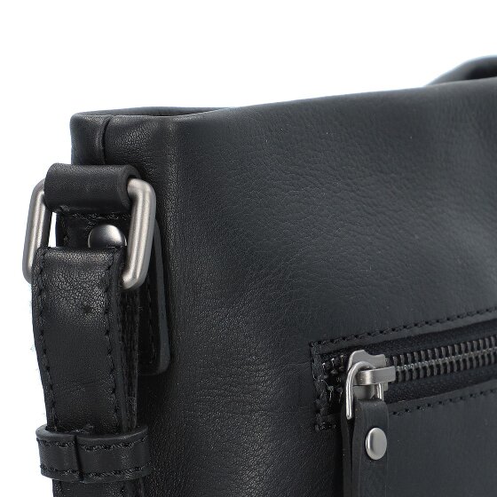 Jack Kinsky Montreal Torba na ramię Skórzany 19 cm