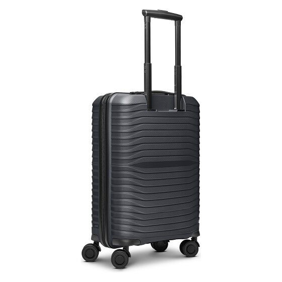 Stratic Shine 4 kółka Walizka kabinowa 55 cm
