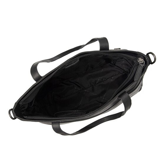 The Chesterfield Brand Mosel Shopper Bag Skórzany 33 cm Komora na laptopa