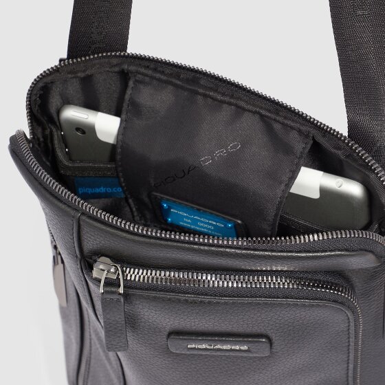 Piquadro Modus Torba na ramię Skórzany 22 cm