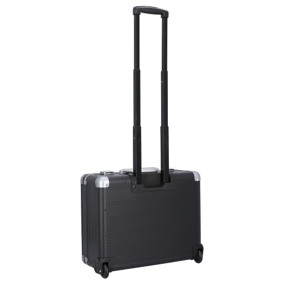 Alumaxx 2 kółka Walizka biznesowa 37 cm Komora na laptopa