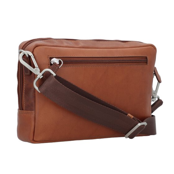 Esquire Dallas Torba męska Skórzany 24 cm
