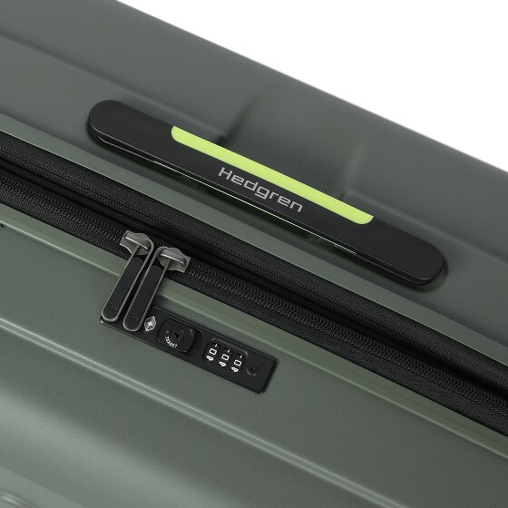 Hedgren Comby Grip M Exp 4 kółka Walizka 65 cm z plisą rozprężną