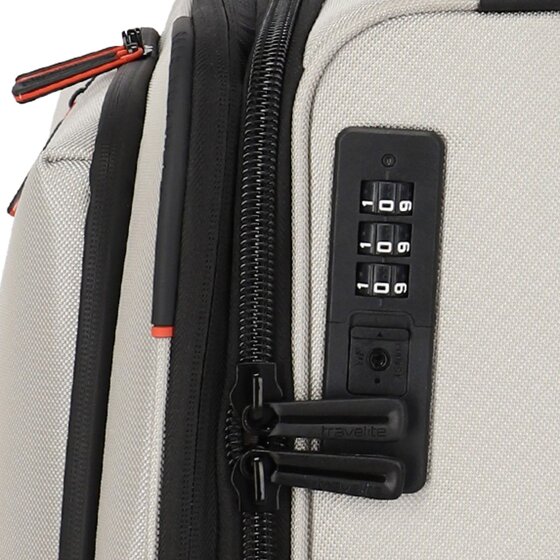 Travelite Crosslite 5.0 2 kółka Walizka kabinowy 54 cm