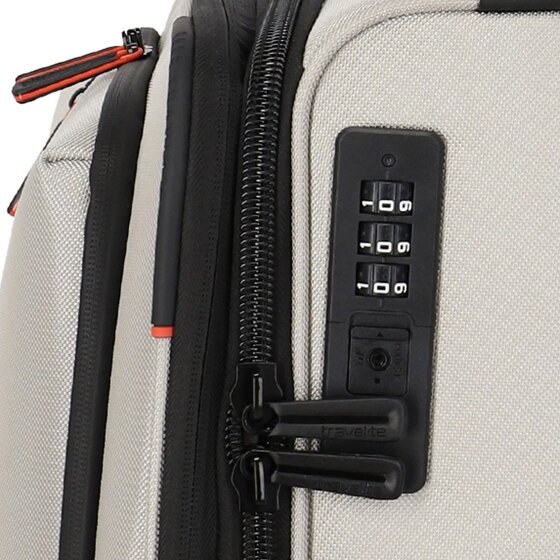 Travelite Crosslite 5.0 2 kółka Walizka kabinowy 54 cm