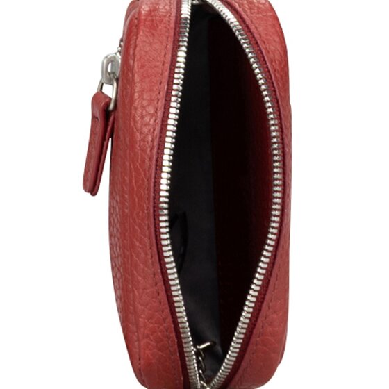 Jost Vika Portfel z kluczem Skórzany 10 cm