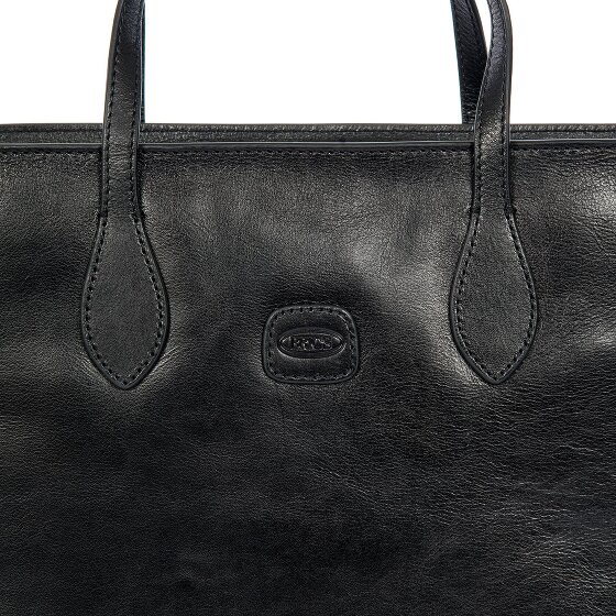 Bric's Volterra Shopper Bag S Skórzany 35 cm Komora na laptopa