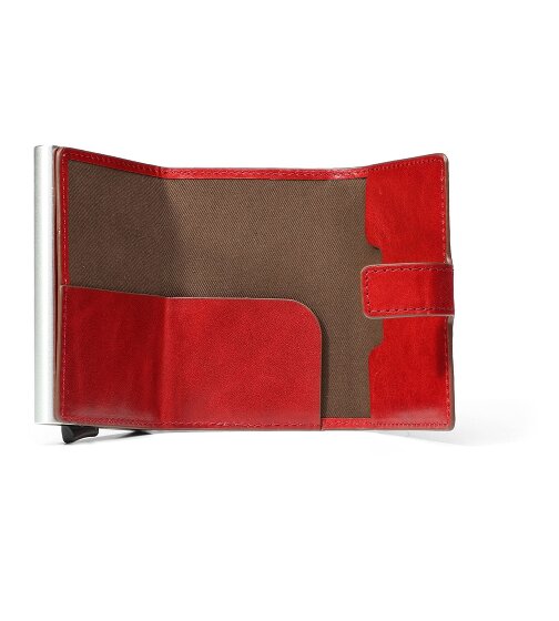 The Bridge Story Uomo Business Card Case Leather 6,5 cm