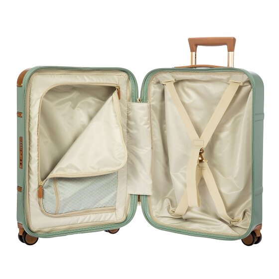 Bric's Bellagio 4 kółka Walizka kabinowy 55 cm