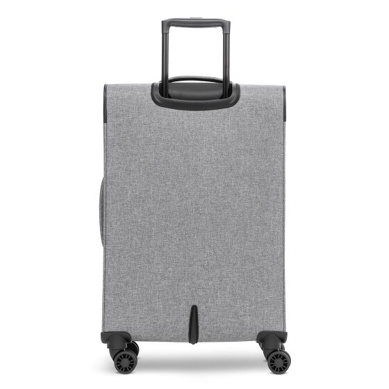 Redolz Essentials 12 MEDIUM – walizka na 4 kółkach, 67 cm, z funkcją poszerzenia kieszeni