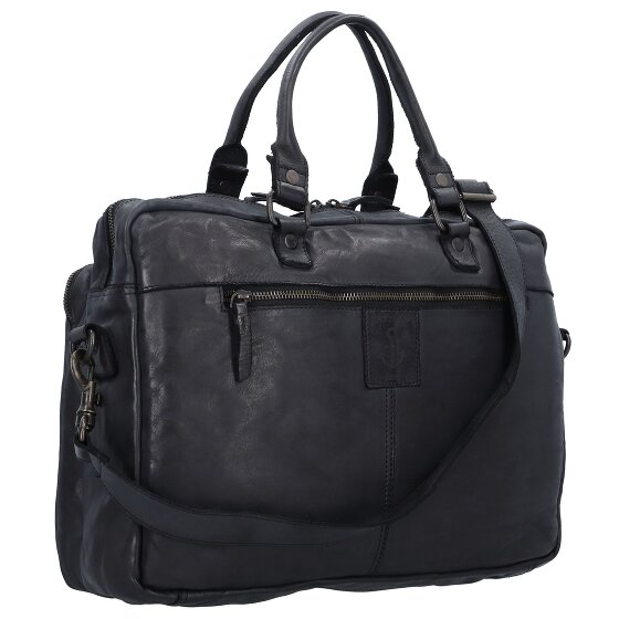 Harbour 2nd Jonathan Briefcase Leather 47 cm