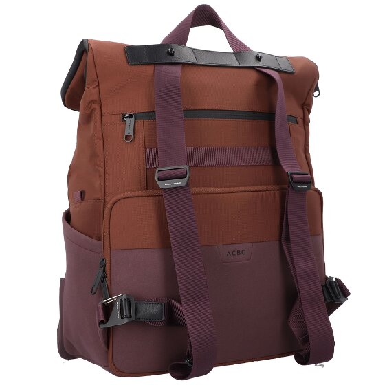 Piquadro Corner Backpack 44 cm komora na laptopa