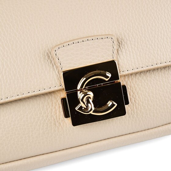 Coccinelle C-Me Lock Torba na ramię Skórzany 24 cm