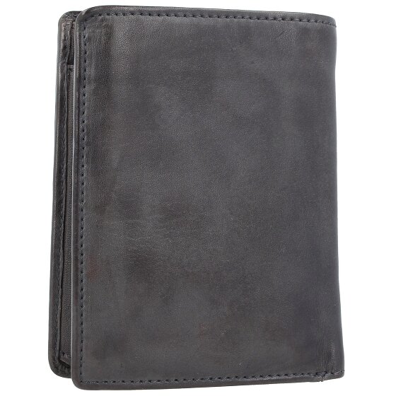 Greenburry Vintage Washed Leather Wallet 10 cm