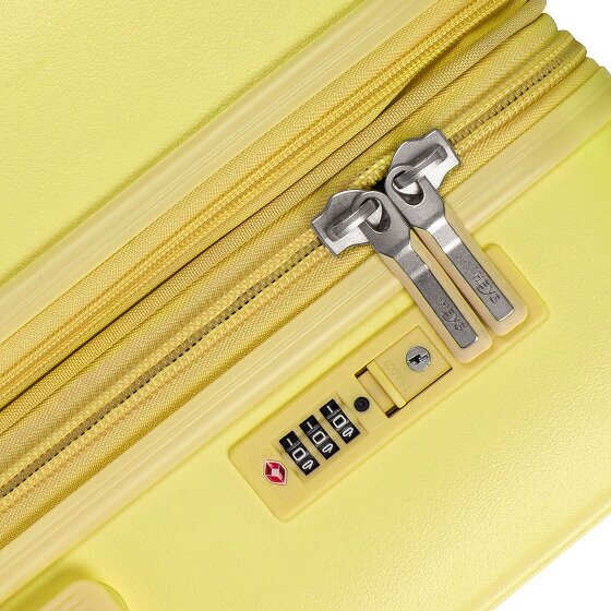 Heys Pastel 4 kółka Walizka kabinowy S 53 cm z plisą rozprężną
