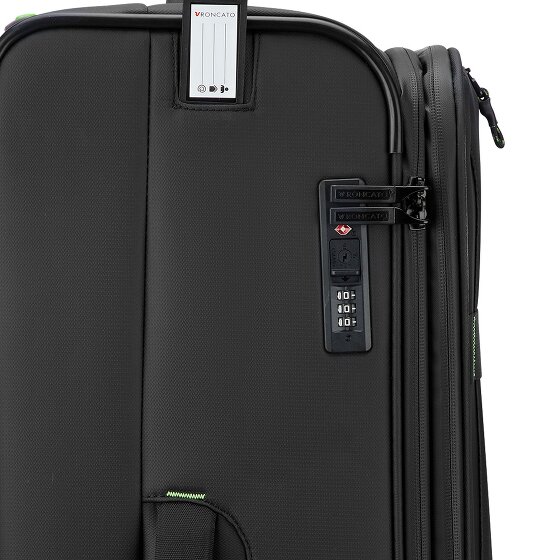Roncato Norway 4 kółka Walizka 77 cm z funkcją poszerzenia