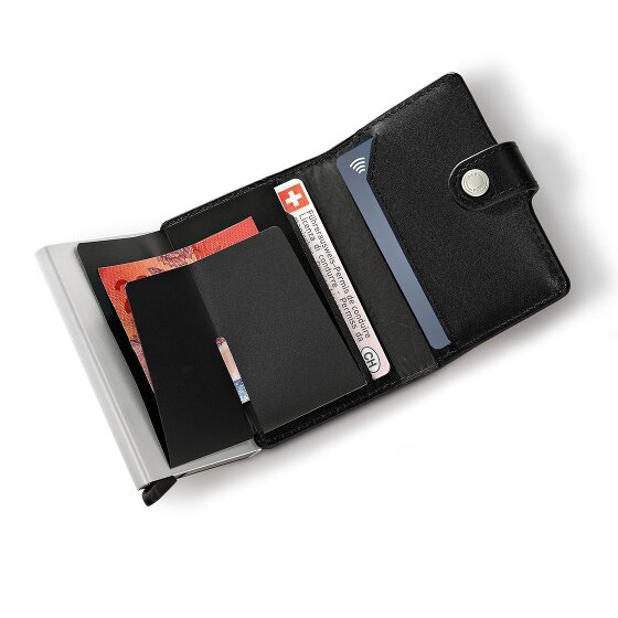 Victorinox Altius Secrid Etui na karty kredytowe Ochrona RFID Skórzany 10 cm