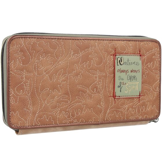 Anekke Amazonia Portfel Ochrona RFID 23 cm