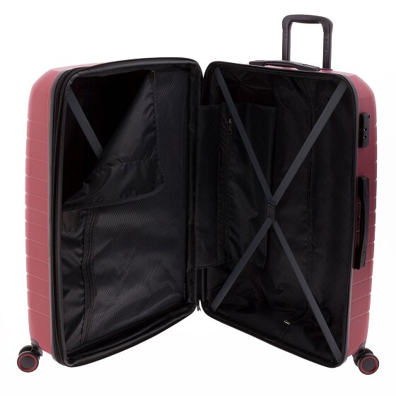 Gladiator 3400 4 kółka Walizka 76 cm z plisą rozprężną